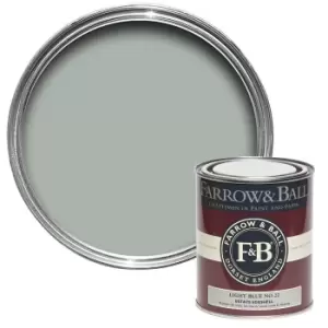 Farrow & Ball Estate Eggshell Light Blue - 750ml