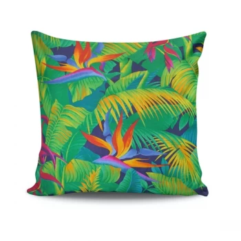 KRLNTHW-5 - No Filling Multicolor Cushion Cover