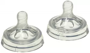 Philips Avent Natural Teat Slow Flow 1+ Months 2 Teats