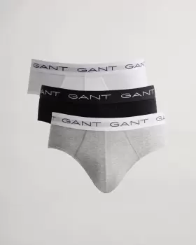 GANT Men 3 Pack Briefs (M) Grey