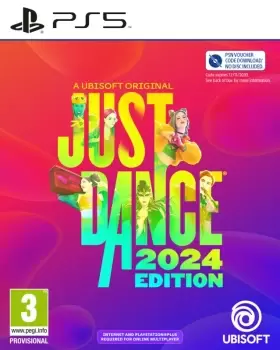 Just Dance 2024 Edition PS5 Game