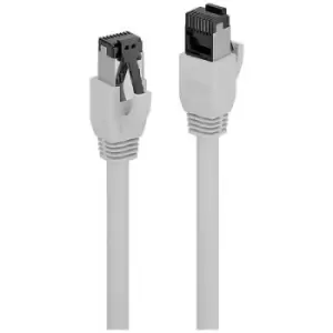 LINDY 47433 RJ45 Network cable, patch cable CAT 8.1 S/FTP 1.50 m Grey