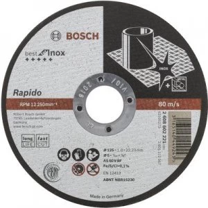 Bosch Accessories 2608602220 2608602220 Cutting disc (straight) 115mm 22.23mm