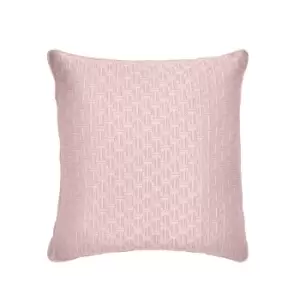 Ted Baker T Quilted Sham Pillowcase, Soft Pink