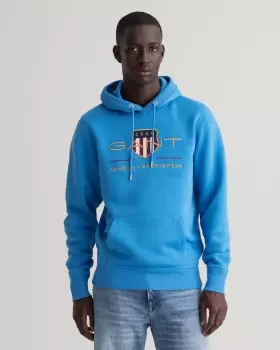 GANT Men Archive Shield Hoodie (XXL)