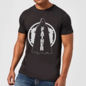 Star Wars Darth Vader Father Imperial Mens T-Shirt - Black - XXL