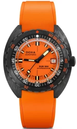 Doxa Watch SUB 300 Carbon COSC Professional Rubber