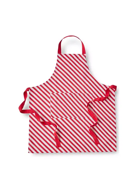 Catherine Lansfield Christmas Candy Apron Red