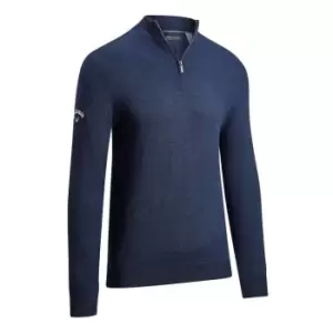 Callaway Lined Zip Sweatshirt Mens - Blue