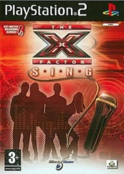 The X Factor Sing PS2 Game