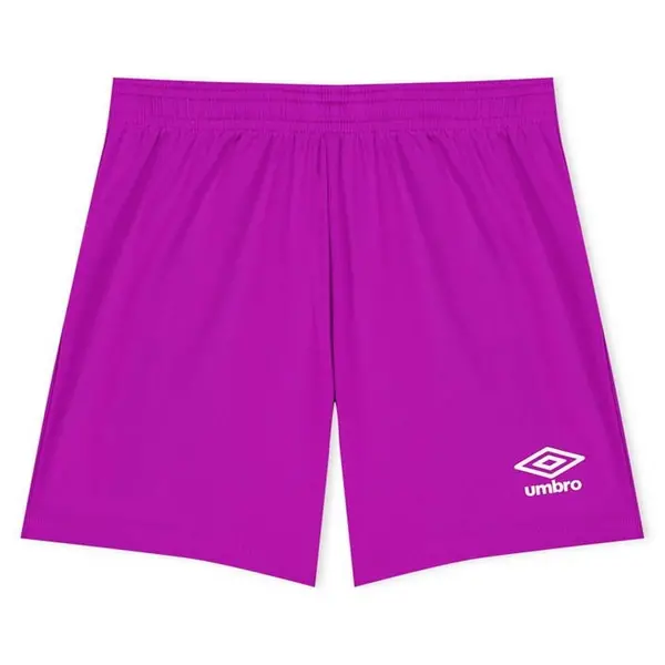 Umbro Club Shorts Junior Boys - Purple 7 - 8 Years