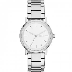 DKNY Soho Rd Br Watch - SILVER