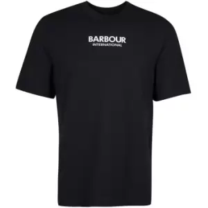 Barbour International Formula T-Shirt - Black