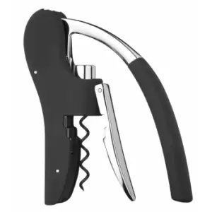 BarCraft Lever-Arm Power Arc Corkscrew Black