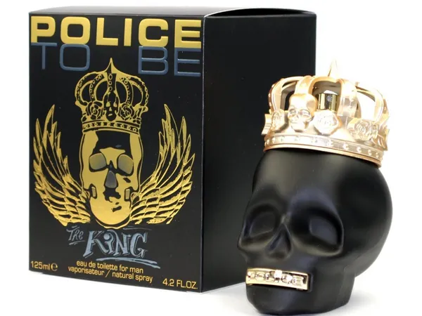 Police To Be The King Eau de Toilette For Him 40ml