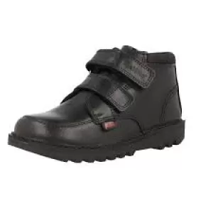 Kickers Black Kick Scuff Hi Boots Toddler