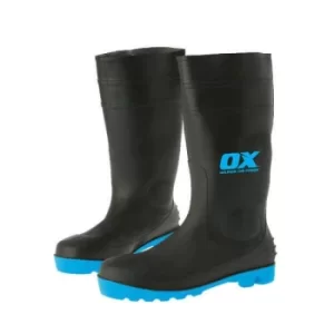 Ox Tools OX-S242411 Safety Wellington Boot Size 11