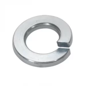 Spring Washer M6 Zinc DIN 127B Pack of 100