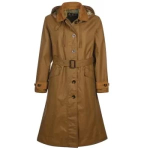 Barbour Womens Alice Wax Jacket Sand/Ancient 18