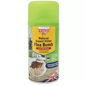 Zero In Natural Insect Killer Flea Bomb 150ml