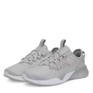 Puma Retaliate 2 Junior Girls Trainers - Grey