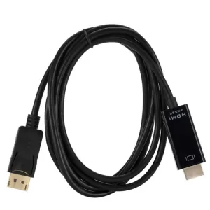 HDMI 1.4 (M) to HDMI 1.4 (M) 1.8m Black OEM Display Cable