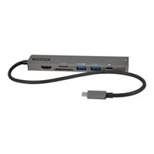 StarTech.com USB C Multiport Adapter 4K