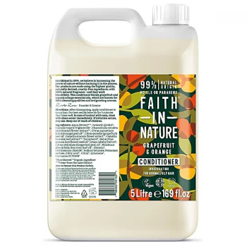 Faith in Nature Grapefruit & Orange Conditioner - 5L