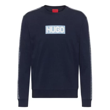 Hugo Dubeshi Crew Sweatshirt - Blue