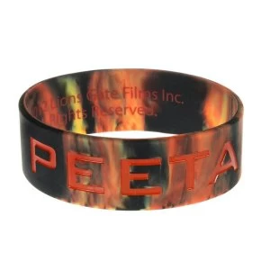 Hunger Games - Peeta Text Bracelet