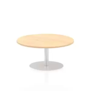 Italia Poseur Table Round 1000 Top 475 High Maple