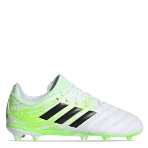 Adidas Junior Copa 20.3 Astro Turf Football Boot, White, Size 13