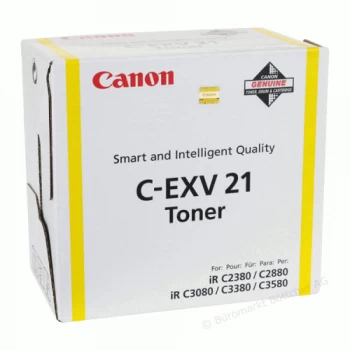 Canon CEXV21 Yellow Laser Drum Cartridge