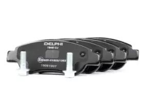 DELPHI Brake pad set PEUGEOT,TOYOTA,CITROEN LP1949 1611456980,1613819980,1617264880 425327,425328,425474,435326,E172283,1611456980,1613819980,425327