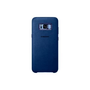 Samsung EF-XG955ALEGWW Galaxy S8 Plus Alcantara Cover in Blue