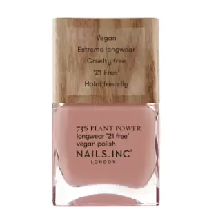 nails inc. Plant Power Nail Polish 15ml (Various Shades) - Good Energy Efficient