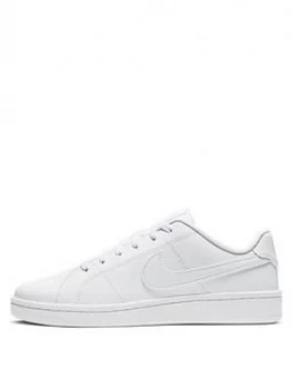 Nike Court Royale 2 - WhiteWhite/White, Size 3, Women