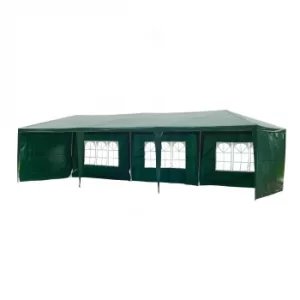 Outsunny 3m x 9m Waterproof Gazebo-Green