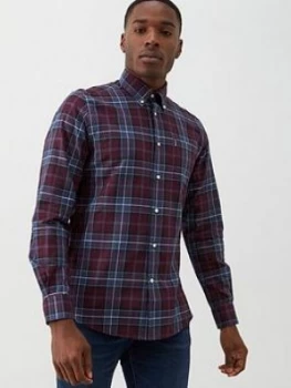 Barbour Connel Checked Shirt - Merlot