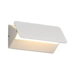 Luminosa Lighting - Up & Downward Lighting Wall Lamp, 1 x 5W LED, 3000K, 190lm, IP54, Sand White