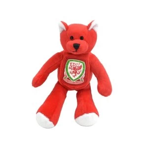 Wales Mini Bear Red