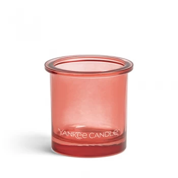 Yankee Candle Pop Coral Candlestick for Votive Candle