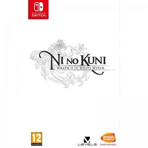 Ni No Kuni Wrath of the White Witch Nintendo Switch Game