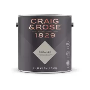 Craig & Rose Chalky Emulsion Grisaille - 5L