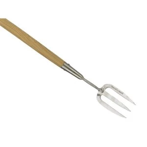 Kent & Stowe Long Handled Fork Carbon Steel