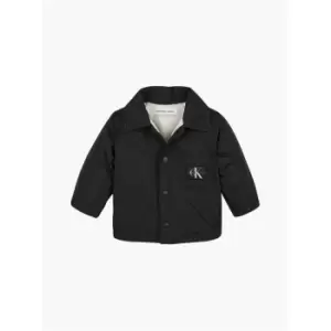 Calvin Klein Jeans Padded Coach Jacket - Black