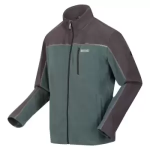 Regatta Fellard Lightweight Full Zip Fleece - SeaPin/SlGry