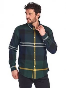 Barbour Dunoon Shirt - Tartan, Tartan Size M Men