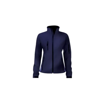 Executive Womens Large Navy Soft Shell Jacket - Tuffsafe