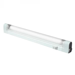 KnightsBridge T5 G5 Under Cabinet Linkable Fluorescent Fitting With Diffuser - 28 Watt